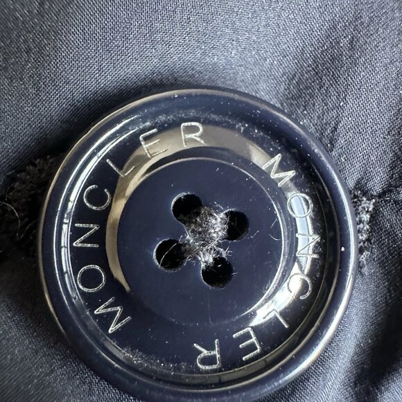 MONCLER LAGGINHORN FIELD JACKET (NAVY) Size 2 Men's - Picture 10 of 11